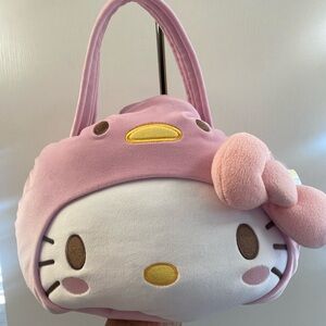 Hello Kitty basket/pail new with tags never used